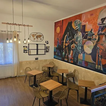 That'S Love Fiumicino Airport Jazz-8Min Airport-100Mt Historic Center Penzion 3*