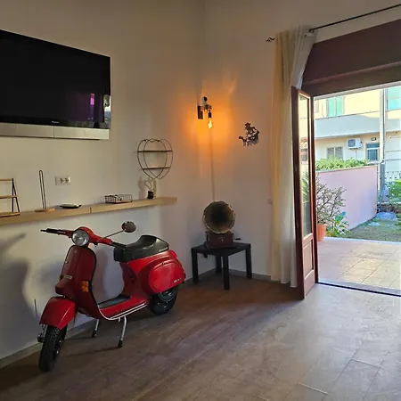 That'S Love Fiumicino Airport Jazz-8Min Airport-100Mt Historic Center Penzion Fiumicino