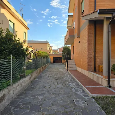 That'S Love Fiumicino Airport Jazz-8Min Airport-100Mt Historic Center Penzion Fiumicino